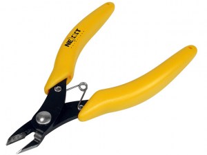 Cortadora de cable marca Nexxt Solutions - Side cutter plier 5"